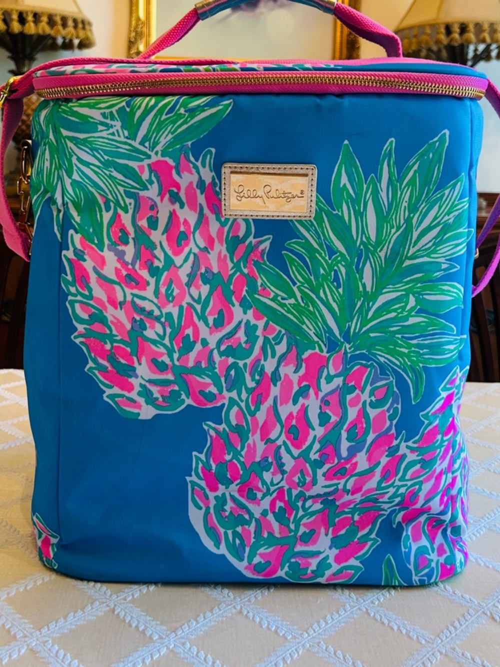 Lilly Pulitzer “Swizzle Out” Soft Side Cooler